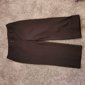 Brown Dress Up Caprees